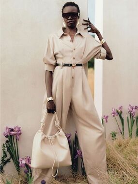 & Other Stories Utility Jumpsuit
